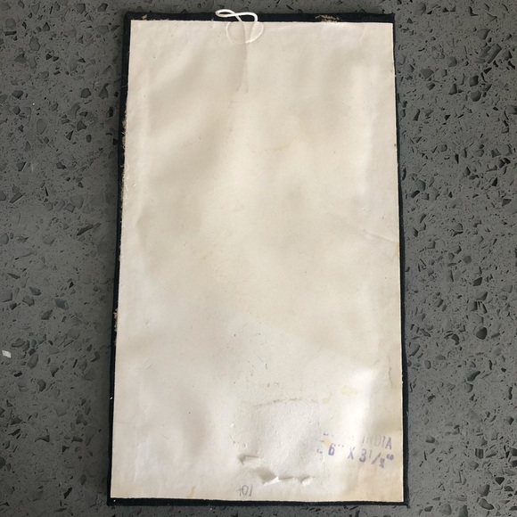 Decorative Canvas Artwork with Straw Landscape - Picture 3 of 6